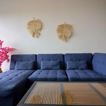 Panoramic White Blue Apartment Chios Town Bagian luar foto