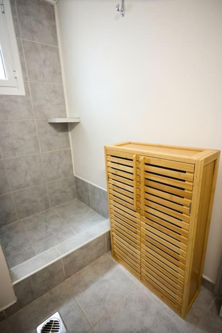 Panoramic White Blue Apartment Chios Town Bagian luar foto